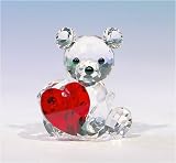 CRYSTAL WORLD Heart Bear