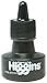 Higgins Pigmented Drawing Ink, Black, 1 Ounce Bottle (44021)