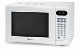 Sanyo EM-S1567 White Compact Touch Control Solo Oven