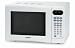 Sanyo EM-S1567 White Compact Touch Control Solo Oven