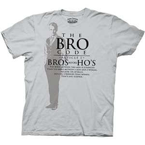 How I Met Your Mother Bro Code Mens T-Shirt