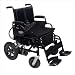 Metro Power III Wheelchair Seat Size: 18
