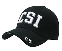 Delux Military Law Enforcement Cap Hat- CSI