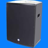 Atlas Sound SM12CXT-B 12" Coaxial Speaker System Black
