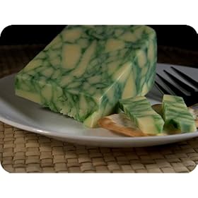 Sage Derby Cheese (8oz or 1lb)