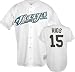 Alex Rios Majestic MLB Home Replica Toronto Blue Jays Youth Jersey - Small (8)