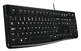 Logitech - Keyboard K120 - Clavier filaire - Port USB - Azerty -Noir