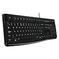 Logitech - Keyboard K120 - Clavier filaire - Port USB - Azerty -Noir