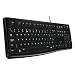 Logitech - Keyboard K120 - Clavier filaire - Port USB - Azerty -Noir