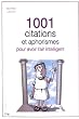 1001 mots d'esprits, aphorismes et maximes