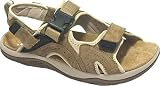 Earth Women's Emerge Sandals,Smokey Brown Old Stone,11 M