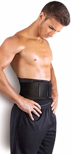 XTREME SHAPER SLIMMING BELT (BLACK MEDIUM)