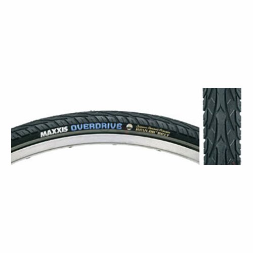 Maxxis Overdrive Hybrid Bike Tire (Wire Beaded 70a, 700x38)