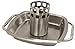 Broil King 69133 Stainless Steel Chicken Roaster with Pan
