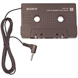 NEW SONY CPA9C CASSETTE ADAPTER FOR IPOD & IPHONE (PERSONAL AUDIO)