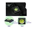 2 In 1 Hot Shoe Hotshoe Cover With Bubble Spirit Level for Canon 600D,550D,500D,60D,50D,7D, Nikon D90,D7000,D3100,D3000, Olympus Pentax Fuji Panasonic Cameras & DSLR/SLR.
