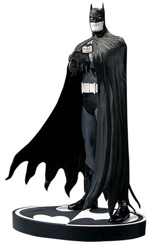 Batman - Mini Statue: Black & White (By Brian Bolland)