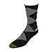 Gold Toe Womens Cotton Argyle AquaFx Dress Socks, Shoe Size 6 - 9