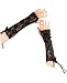 Glovettes Gothic Black Lace