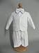 4 - Piece White Ring Bearer Page Boy Eton Suit With Lined Eton Jacket, Below the Knee Shorts with At