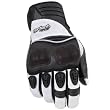 Cortech HDX Men's Textile Sports Bike Motorcycle Gloves - White