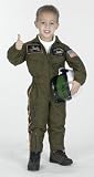 Air Force Pilot Costume - Child Costume - Small (4-6)
