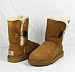 Women's Bailey Button UGG Boots, CHESTNUT, Size 8