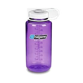 Nalgene Tritan Wide-Mouth Water Bottle - BPA Free
