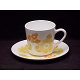 Corning Centura Summerhill Cups and Saucers by Corning
