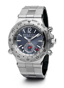 Bvlgari Diagono Professional Aria Mens Watch DP42C14SSDGMT