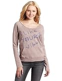 Volcom Juniors I Like Ur Vibe Moclov Crew Sweater