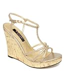 Nina Calinda Silver Laminato Platform Wedge 41N%2BxV%2BnptL. SL160 Nina Calinda Silver Laminato Platform Wedge