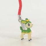 Pokémon Vivaldaim Strap Figurine BW Black White Hero 2011 part 2 Natsuke Charm