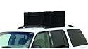 Bully Roof Rack Cargo Carrier Storage Bag Standard - Waterproof Roof Top Cargo Carrier 15 Cubic Feet 38"L x 38"W x 17"H (Fits most Cars, Trucks, SUVs, and Vans)