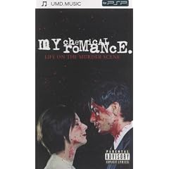 My Chemical Romance : Life on the murder scene [UMD pour PSP]