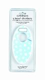Sugarbooger Baby Closet Dividers, Peek-A-Boo Blue