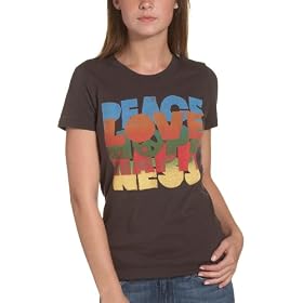 Lucky Brand Women's Peace Love Hope Tee