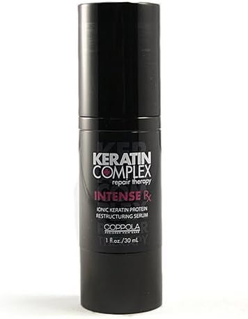 KERATIN COMPLEX by Coppola REPAIR THERAPY INTENSE RX IONIC KERATIN PROTEIN RESTRUCTURING SERUM 1 OZ ( Package Of 5 )