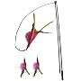 The Da Bird Value Pack (Includes 1 Da Bird Original Single 3 Foot Pole Cat Toy & 2 Replacement Feathers)