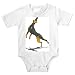 Onesie with doberman, catch, pet, dog