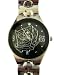 Nickelodeon SpogeBob SquarePants Silver Large Black Graphic Watch - Timepiece