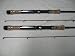 2 OKUMA CELILO SPIN ROD CE-S-762L-1 7'6