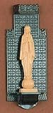 Lady of Universe Wall Shrine - Brown and Tan - 10 Pack