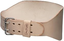 Altus 6 In. Natural Leather Lifting Belt