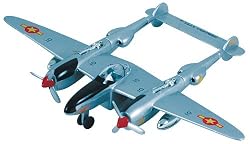 P-38 Lightning - Silver