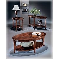 Winslow Round End Table By Ashley Furniture