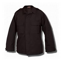 Tru-Spec Long Sleeve Tactical Shirt 65/35 Vat Dyed Polyester Cotton Rip-Stop