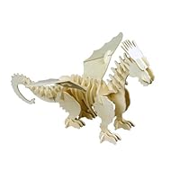 Dragonology Frost Dragon Wooden Construction Kit