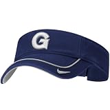 Nike - Nike Georgetown Hoyas Navy Blue Swoosh Visor