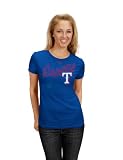 MLB Texas Rangers Women's Short Sleeve Crew Neck Tee